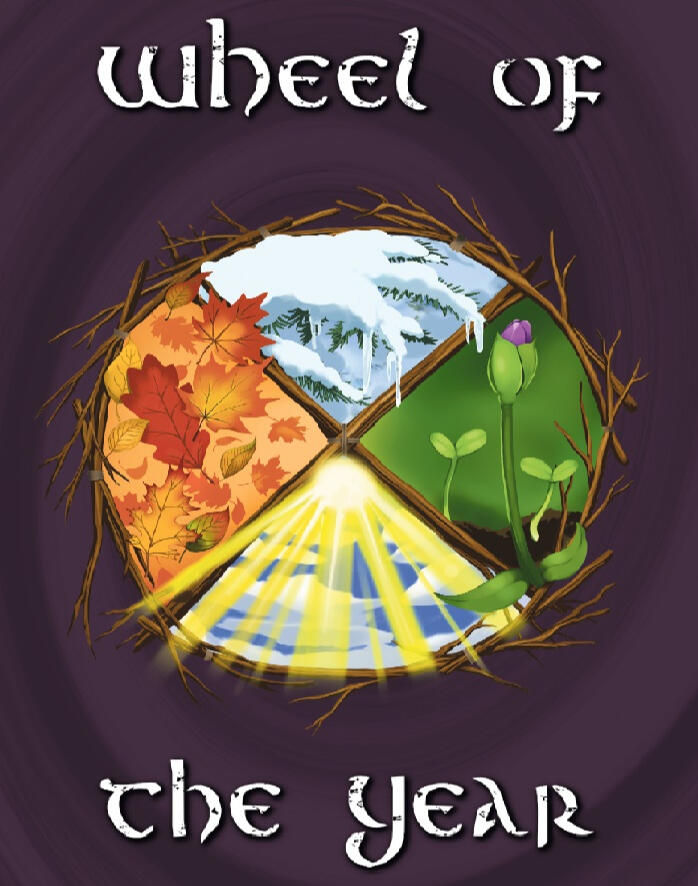Wheel of the Year Card Game Wheel of the Year Card Game